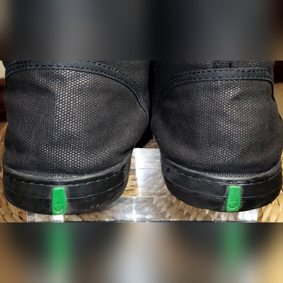 ✨️EUC✨️Mens Sanuk Skyline Black Canvas Lace Up High Top Sneakers Mens Size 13 - Picture 10 of 13